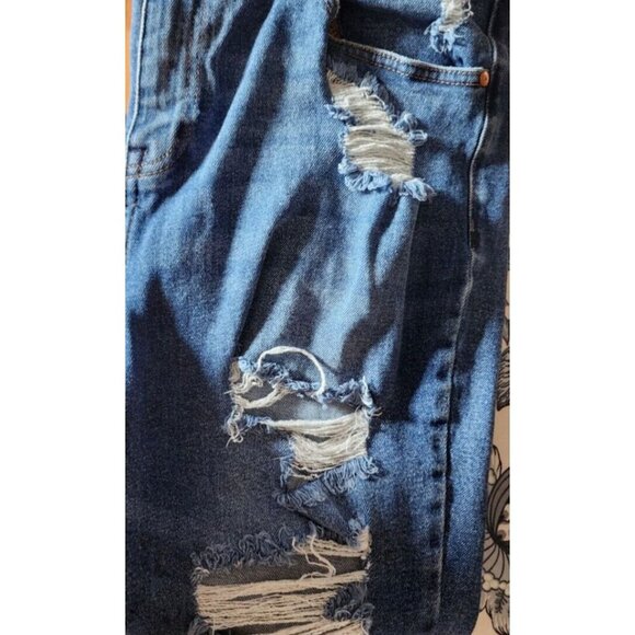 LANE BRYANT Womens Size 14 Distressed Signature Fit Mid Rise Flex Skinny Jeans - Picture 16 of 16